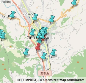 Mappa Corso Vittorio Emanuele II, 06012 Città di Castello PG, Italia (1.7665)