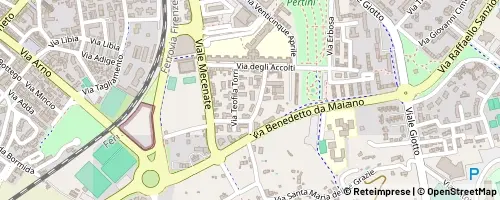 Mappa Arezzo