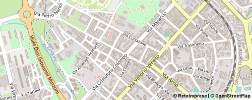 Mappa Arezzo
