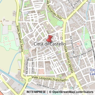 Mappa Piazza Giacomo Matteotti, 1, 06012 Città di Castello, Perugia (Umbria)