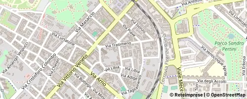 Mappa Arezzo