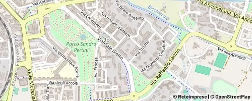 Mappa Arezzo