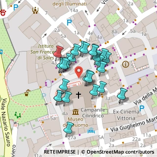 Mappa Piazza Gabriotti, 06012 Città di Castello PG, Italia (0.02069)
