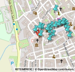 Mappa Piazza Gabriotti, 06012 Città di Castello PG, Italia (0.118)