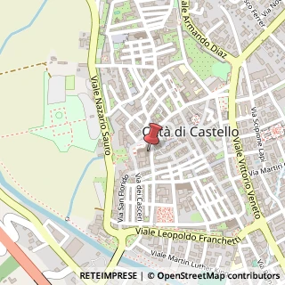 Mappa 06012 Città di Castello PG, Italia, 06012 Città di Castello, Perugia (Umbria)