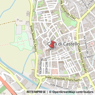 Mappa Via Del Modello, 39, 06012 Città di Castello, Perugia (Umbria)