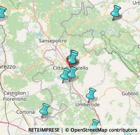 Mappa Piazza Gabriotti, 06012 Città di Castello PG, Italia (19.63417)