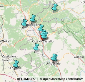 Mappa Piazza Gabriotti, 06012 Città di Castello PG, Italia (14.72429)