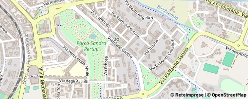 Mappa Arezzo