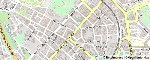 Mappa Arezzo