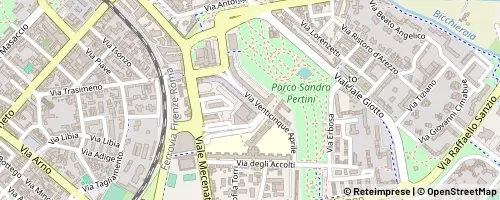 Mappa Arezzo