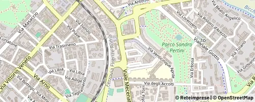Mappa Arezzo