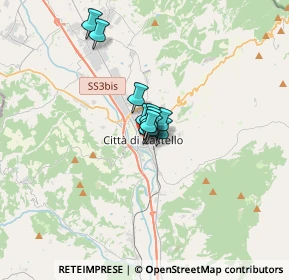 Mappa Via dei Pinchitorzi, 06012 Città di Castello PG, Italia (1.49182)