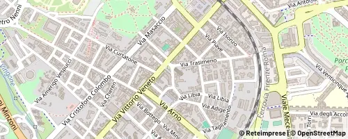 Mappa Arezzo