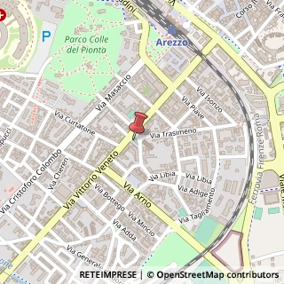 Mappa Piazza DI Saione, 6, 52100 Arezzo, Arezzo (Toscana)