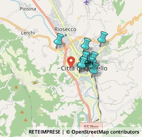 Mappa Via Aretina, 06012 Città di Castello PG, Italia (0.96583)