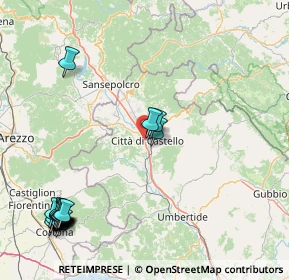 Mappa Via Aretina, 06012 Città di Castello PG, Italia (23.93737)