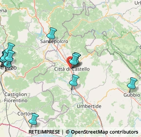 Mappa Via Aretina, 06012 Città di Castello PG, Italia (26.02278)