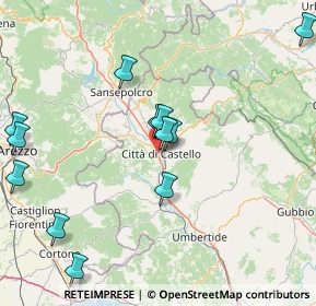 Mappa Via Aretina, 06012 Città di Castello PG, Italia (18.445)