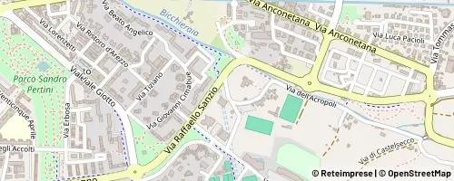 Mappa Arezzo
