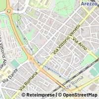 지도 Arezzo