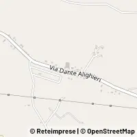 Mapa Castelfidardo