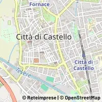 Karte Città di Castello
