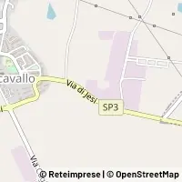 Hartă Osimo