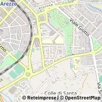 Mapa Arezzo