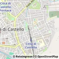 Map Città di Castello