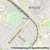 地图 Arezzo