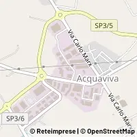Mapa Castelfidardo