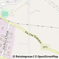 Mapa Castelfidardo