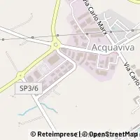 Map Castelfidardo