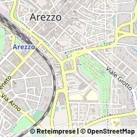 Hartă Arezzo