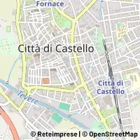 Map Città di Castello
