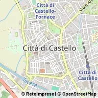 Karte Città di Castello