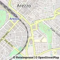 Mapa Arezzo