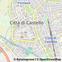 Karte Città di Castello