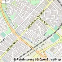 মানচিত্র Arezzo