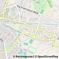Karte Arezzo