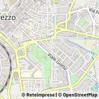 Karte Arezzo