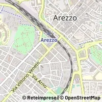 Hartă Arezzo