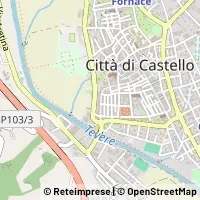 Karte Città di Castello