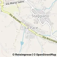 Map Arezzo