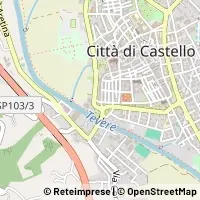 Hartă Città di Castello
