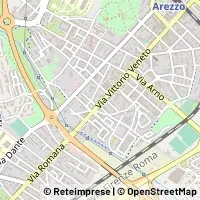 Karte Arezzo