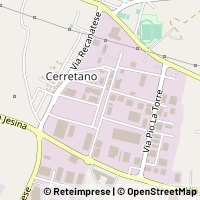 지도 Castelfidardo