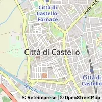 Mapa Città di Castello