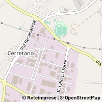 地図 Castelfidardo